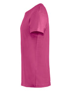 Clique Basic-T – junior – Cerise – venstre side