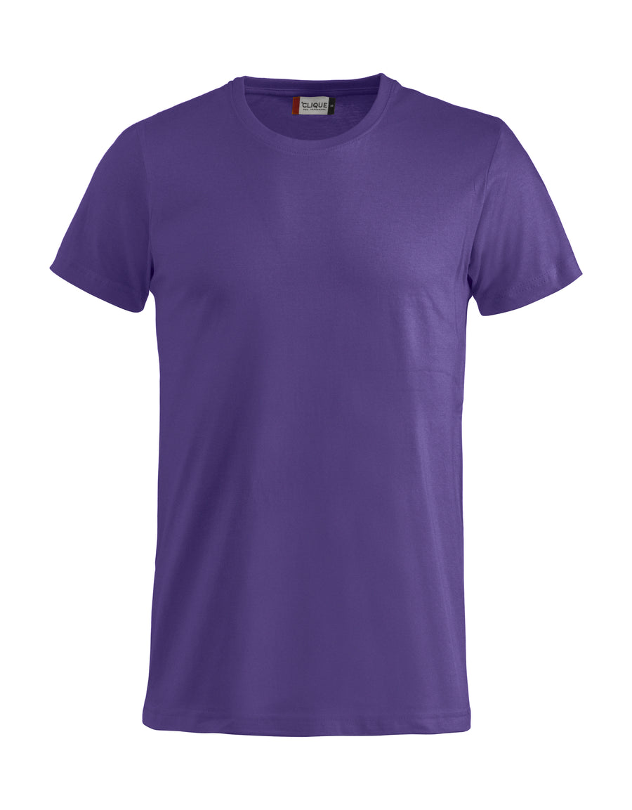 Clique Basic-T – junior – Lys lilla – forside
