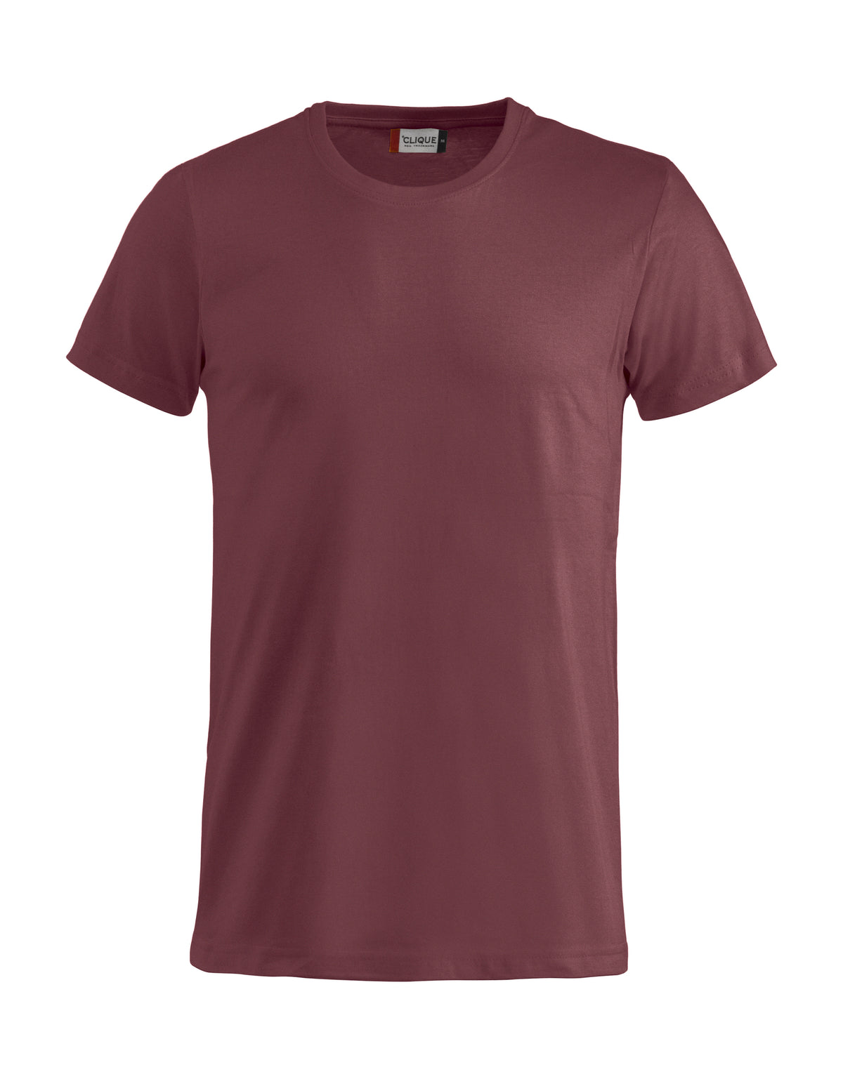 Clique Basic-T – junior – Burgunder – forside
