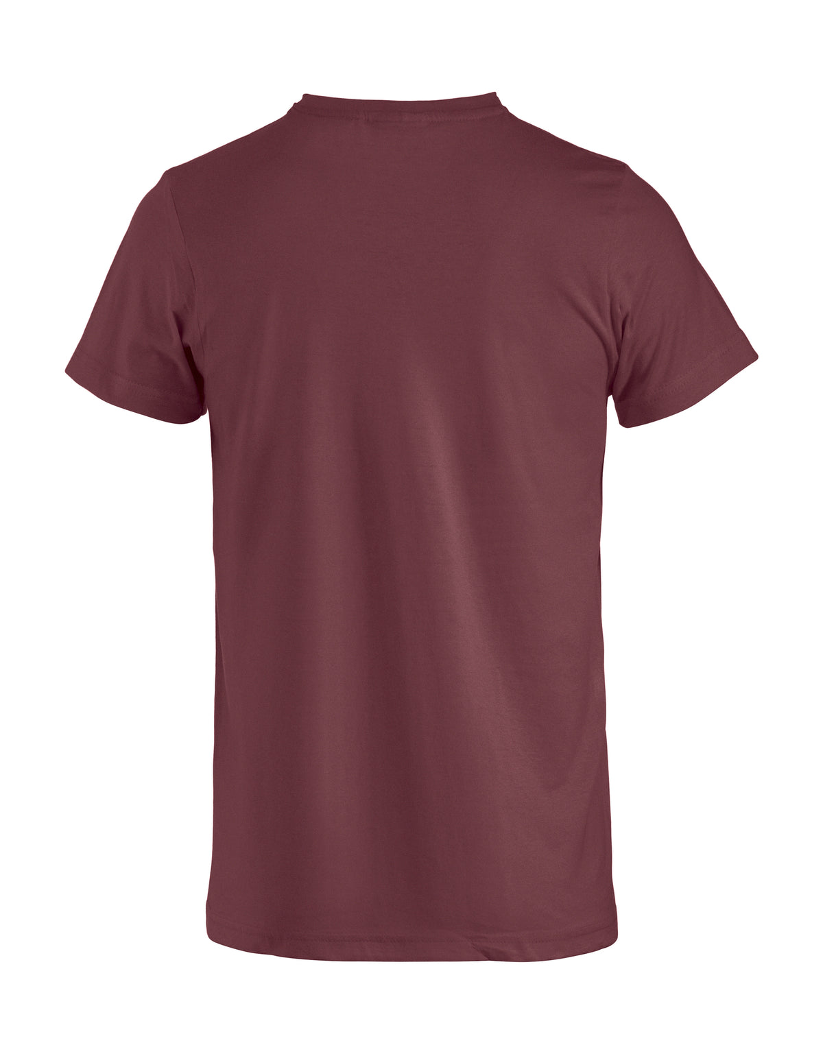 Clique Basic-T – junior – Burgunder – bakside