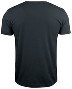 Clique Basic-T V-neck – Svart – bakside