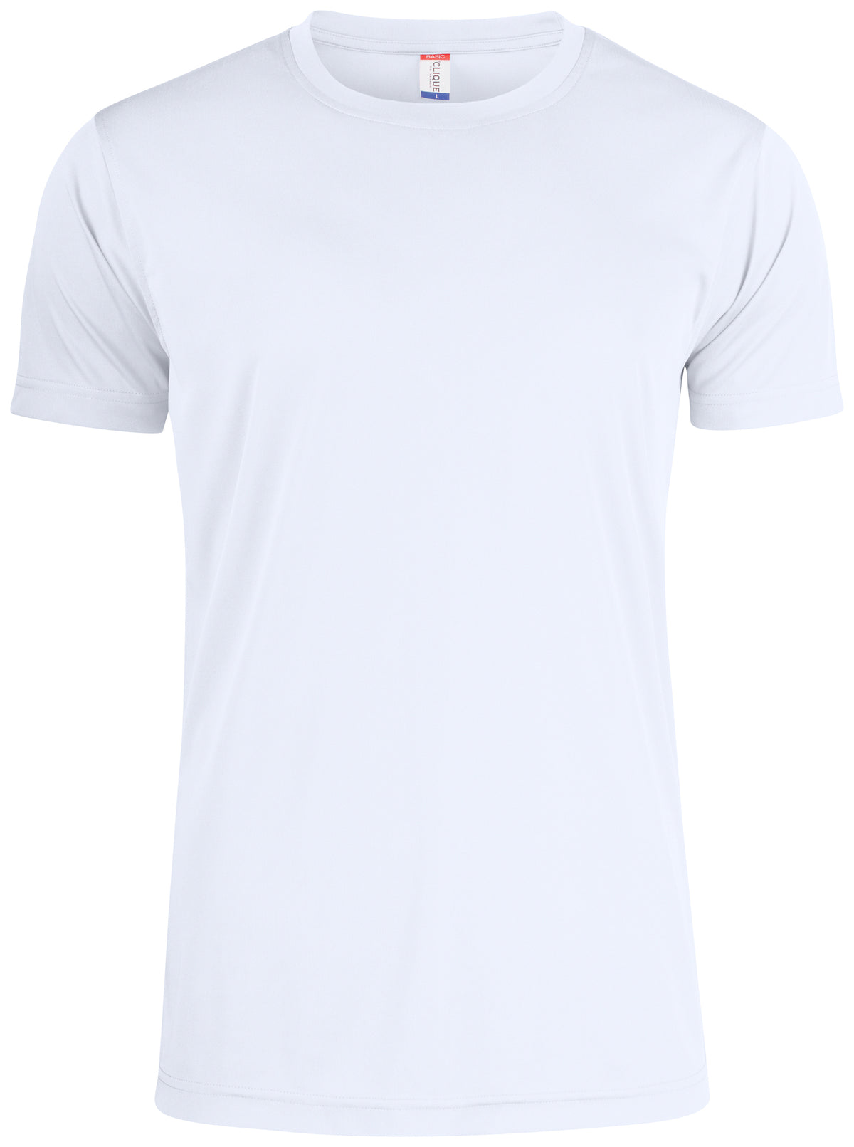 Clique Basic Active-T – junior – Hvit – forside