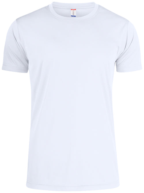 Clique Basic Active-T – junior – Hvit – forside