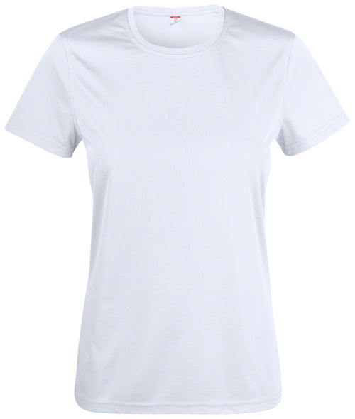 Clique Basic Active-T – dame – Hvit – forside