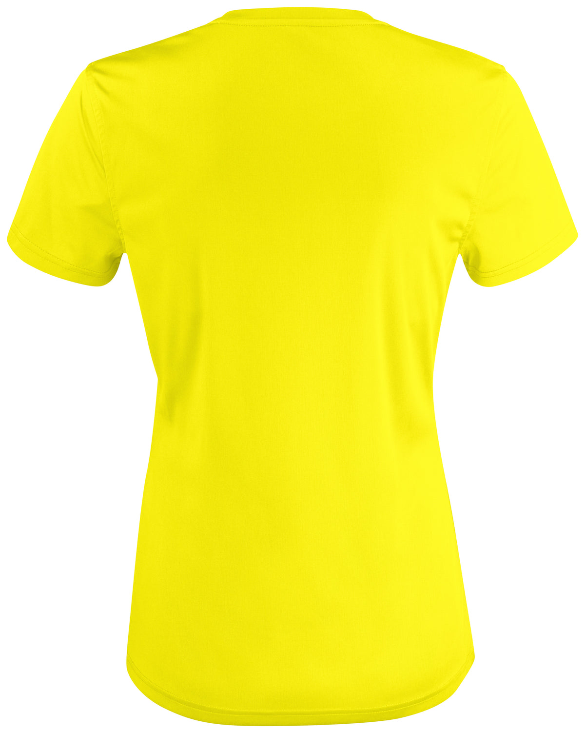 Clique Basic Active-T – dame – Signalgul – bakside