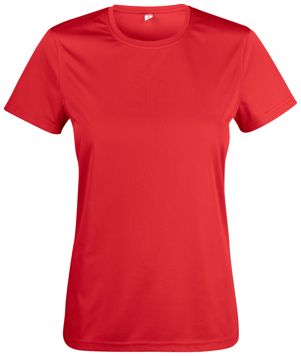 Clique Basic Active-T – dame – Rød – forside