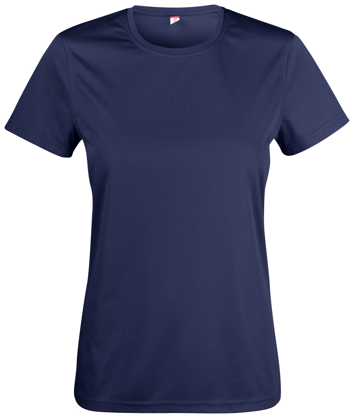 Clique Basic Active-T – dame – Mørk marineblå – forside