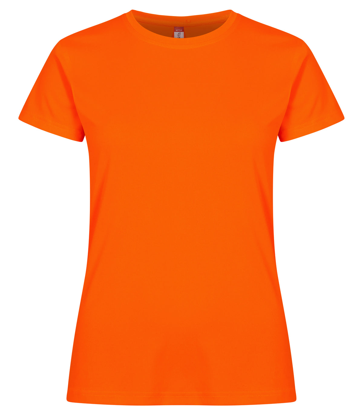 Clique Basic Active-T – dame – Signaloransje – forside