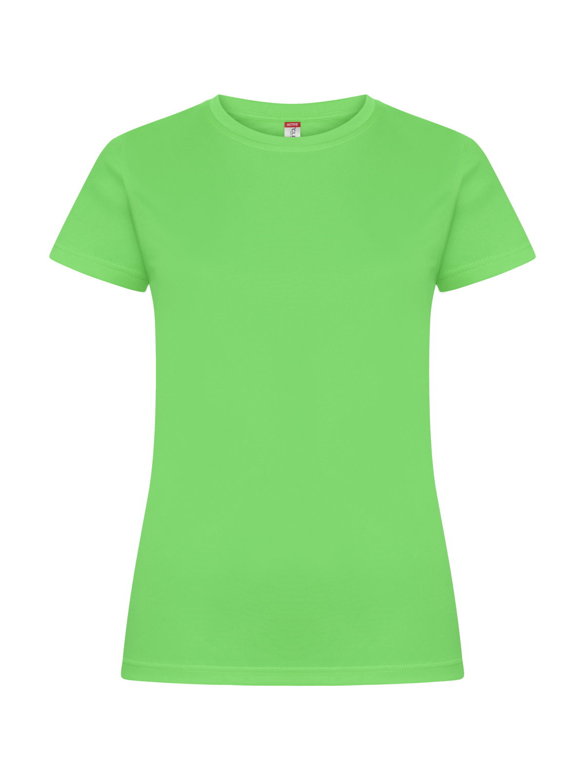 Clique Basic Active-T – dame – Aktiv grønn – forside