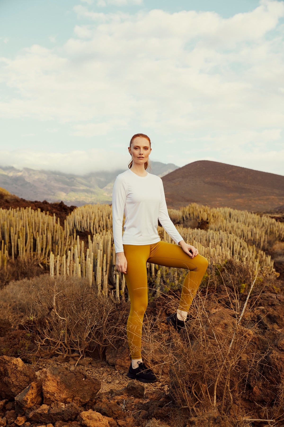 Clique Basic Active-T L/S – dame –  – produktbilde