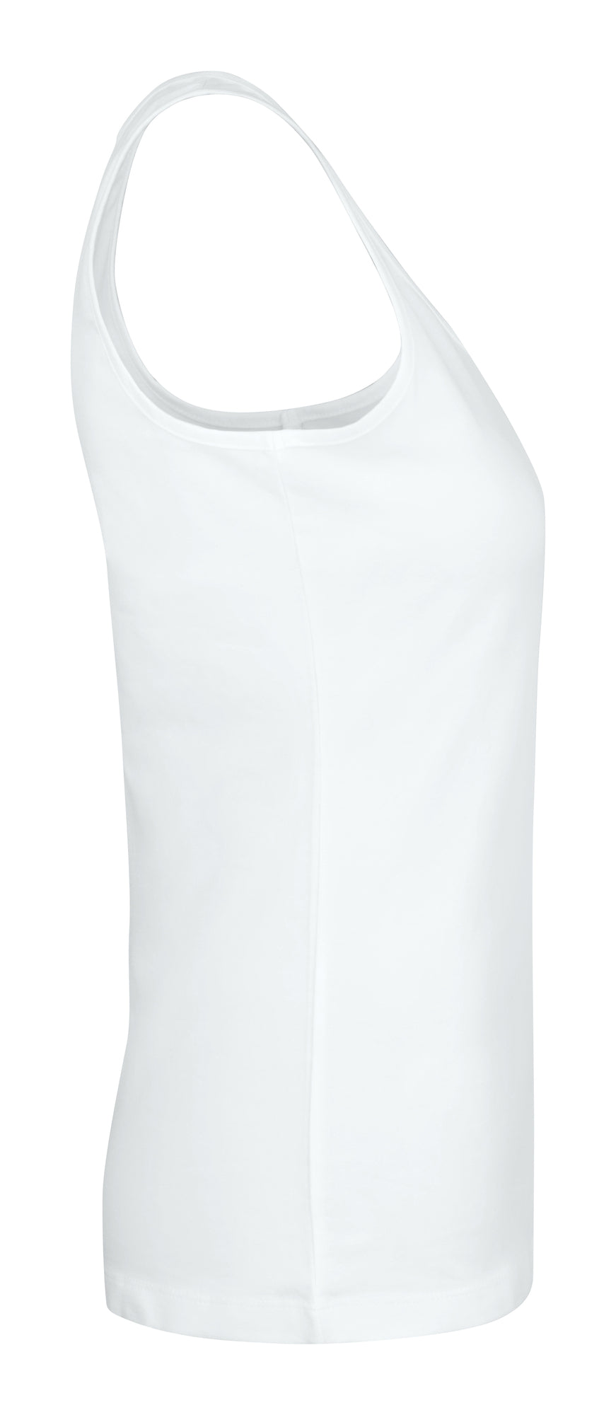 Clique Carolina Tanktop – Hvit – høyre side