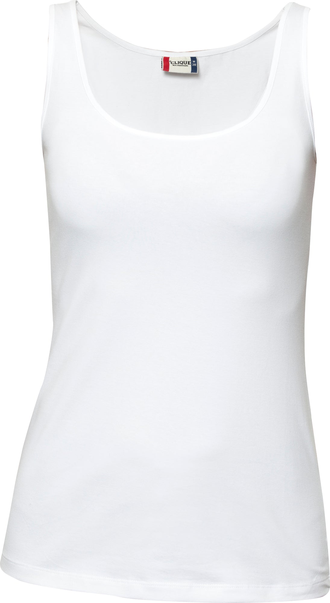 Clique Carolina Tanktop – Hvit – forside