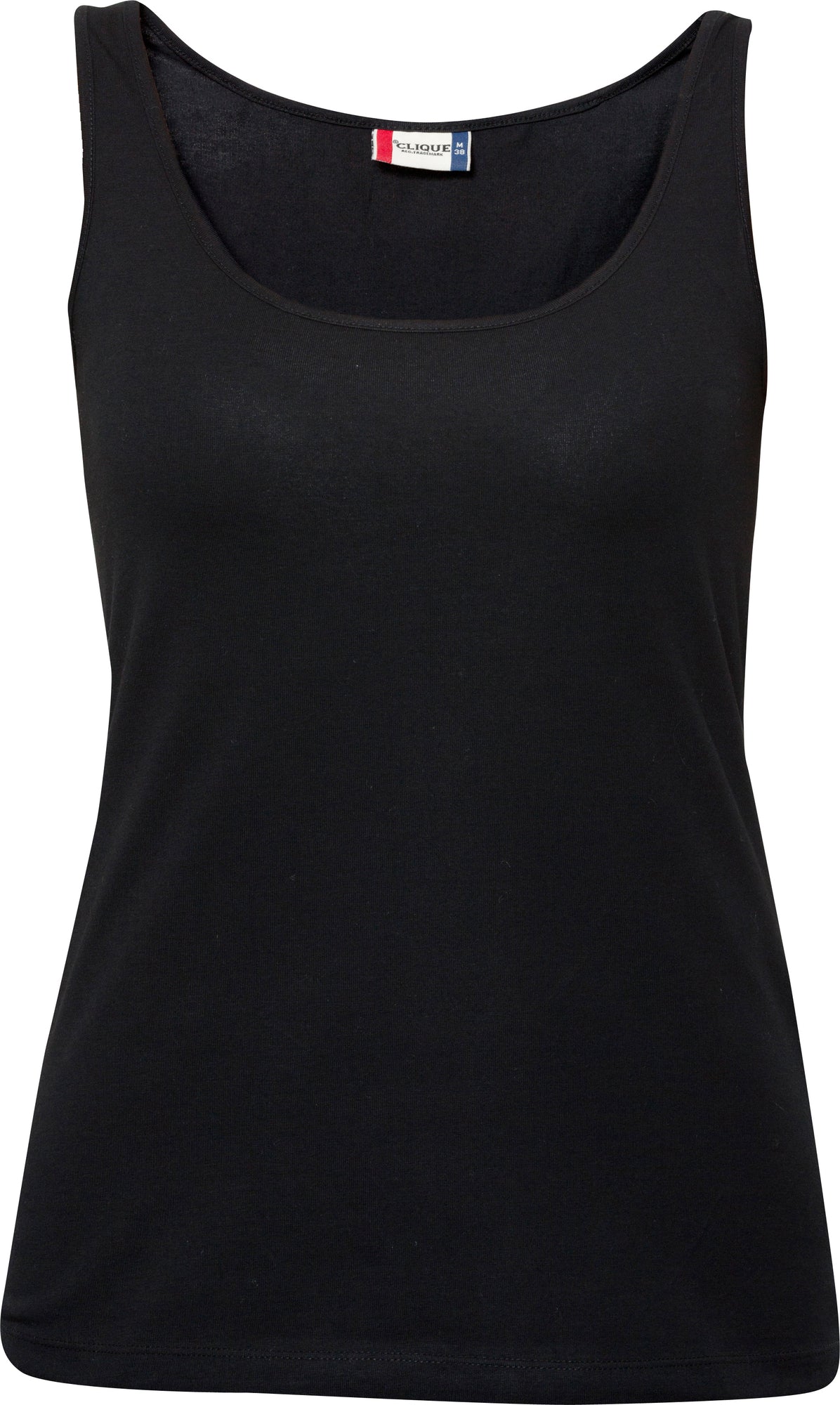Clique Carolina Tanktop – Svart – forside