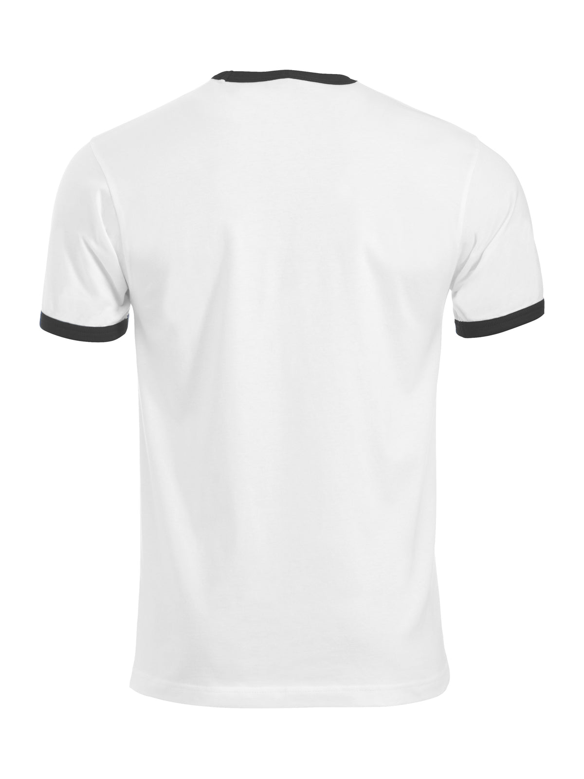 Clique Nome – Hvit / Svart – bakside