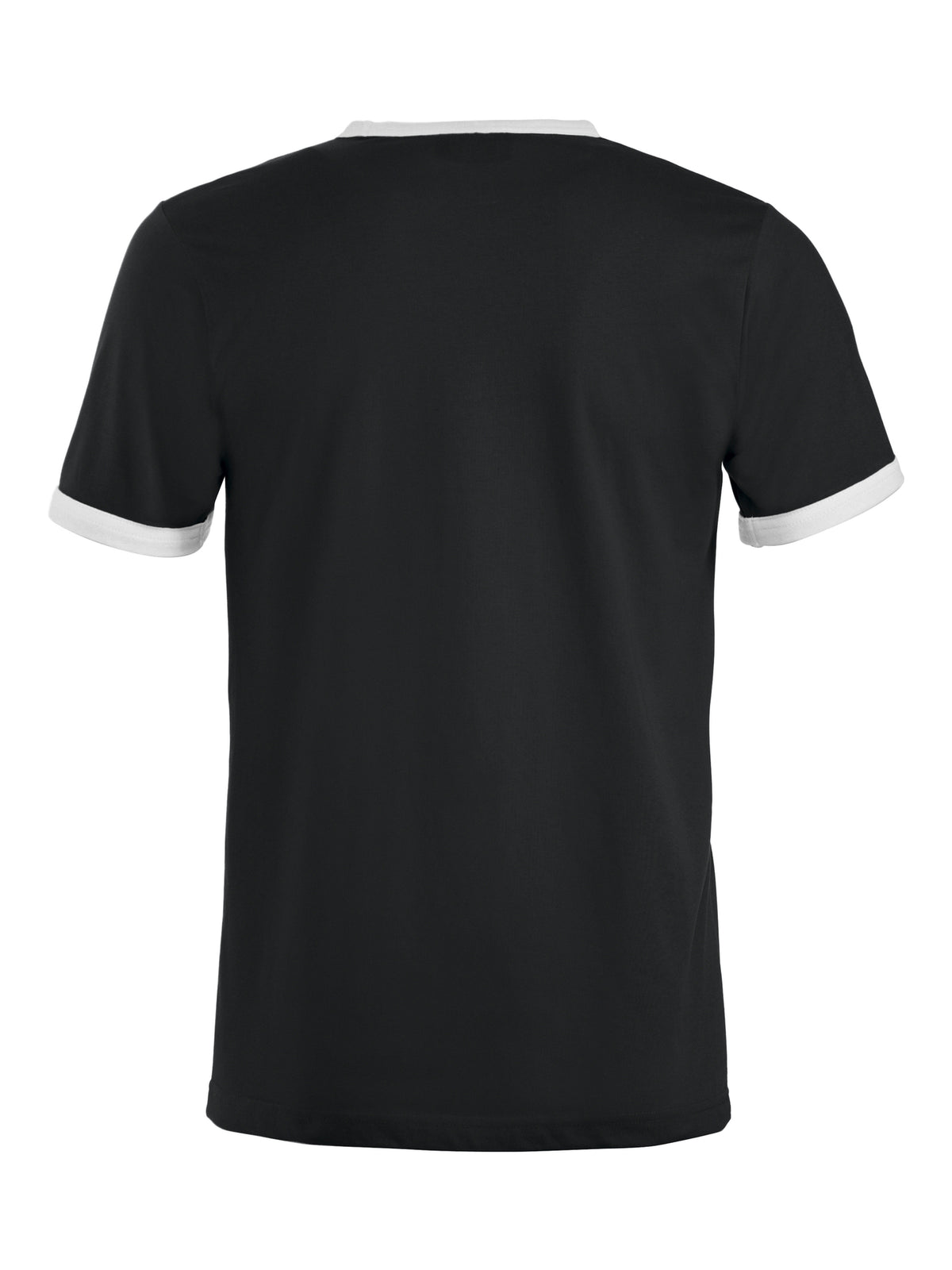 Clique Nome – Svart / Hvit – bakside