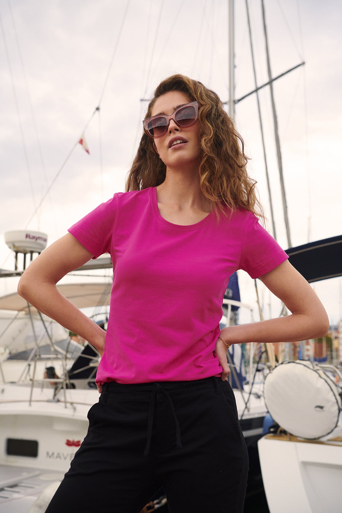 Clique Carolina S/S –  – produktbilde