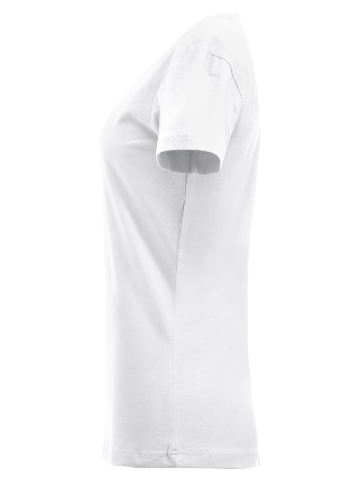 Clique Carolina S/S – Hvit – venstre side