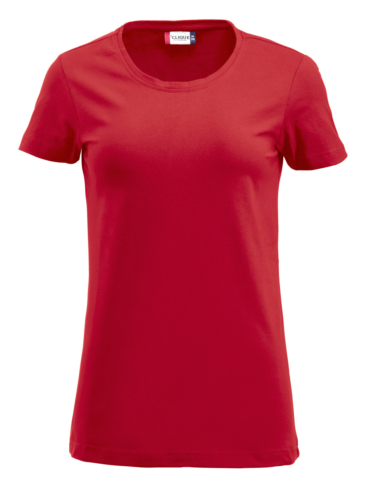 Clique Carolina S/S – Rød – forside
