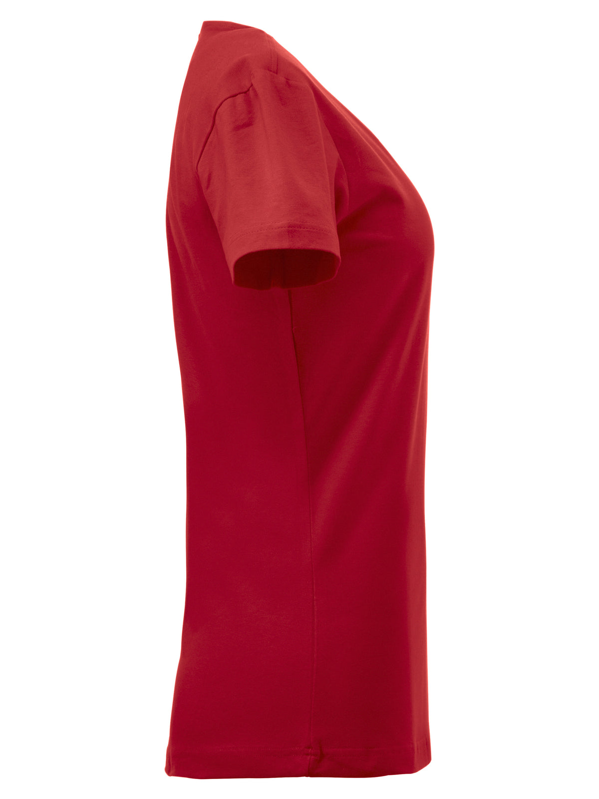 Clique Carolina S/S – Rød – høyre side