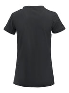 Clique Carolina S/S – Svart – bakside