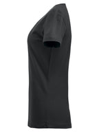 Clique Carolina S/S – Svart – venstre side
