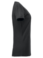 Clique Carolina S/S – Svart – høyre side
