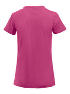 Clique Carolina S/S – Cerise – bakside