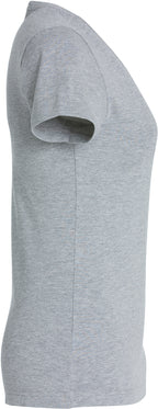 Clique Carolina S/S – Gråmelert – høyre side