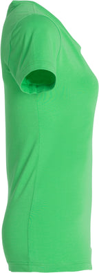 Clique Carolina S/S – Eplegrønn – høyre side