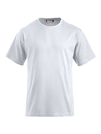 Clique Classic-T – Hvit – forside
