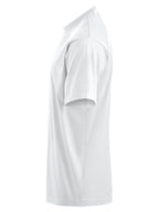 Clique Classic-T – Hvit – venstre side