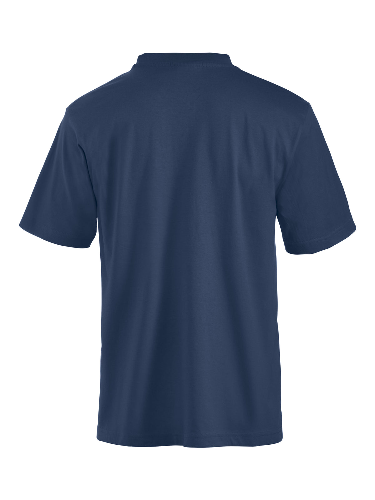 Clique Classic-T – Marineblå – bakside