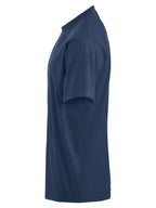 Clique Classic-T – Marineblå – venstre side