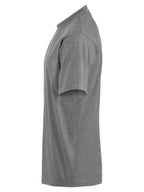 Clique Classic-T – Gråmelert – venstre side