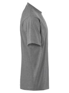 Clique Classic-T – Gråmelert – høyre side