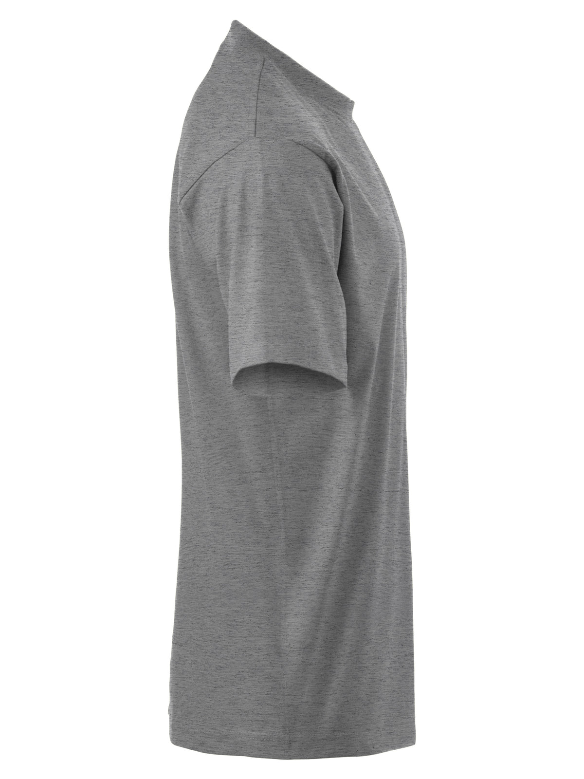 Clique Classic-T – Gråmelert – høyre side