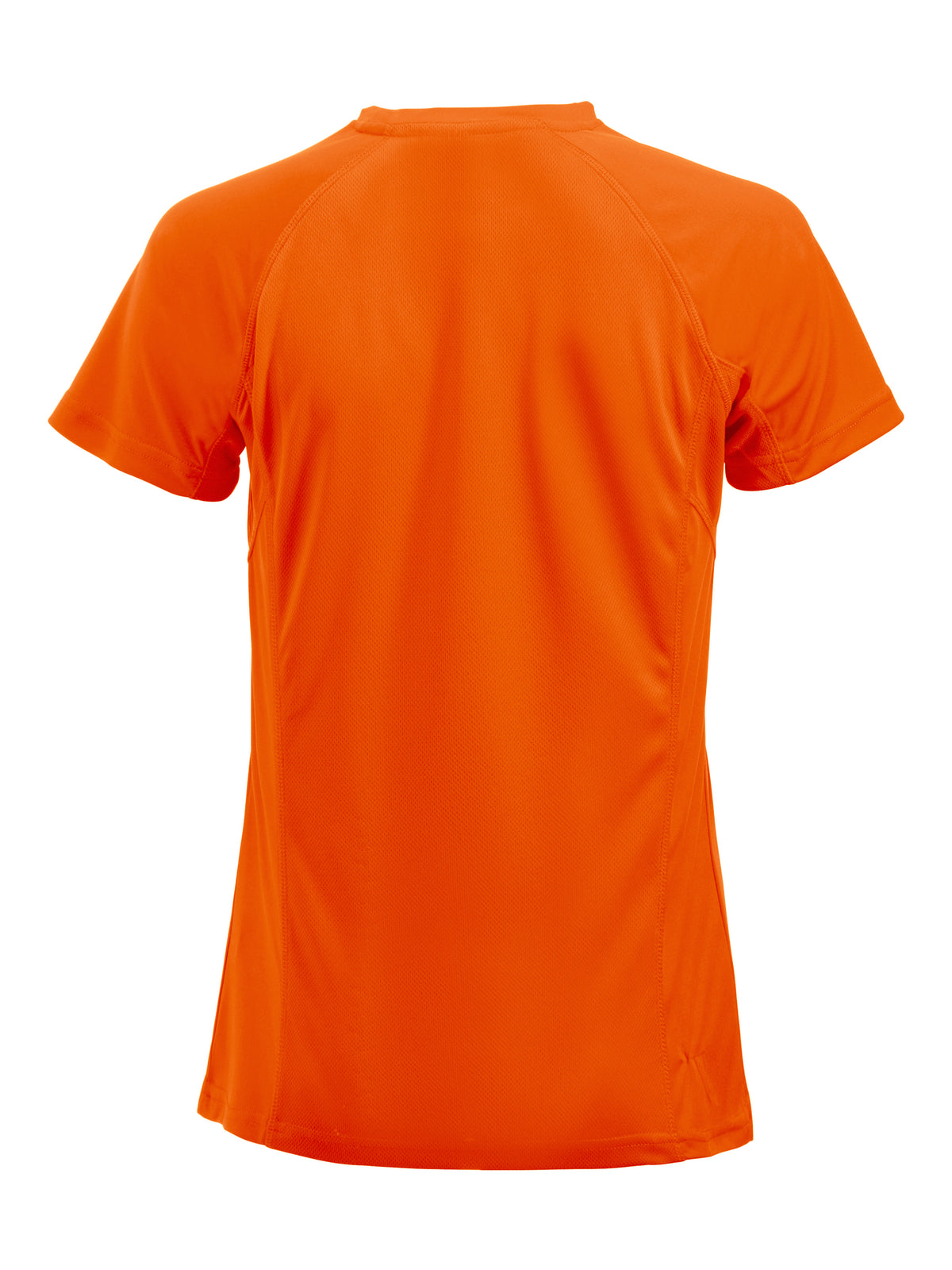 Clique Premium Active-T – dame – Signaloransje – bakside