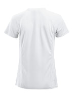 Clique Premium Active-T – dame – Hvit – bakside