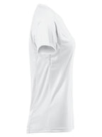 Clique Premium Active-T – dame – Hvit – høyre side