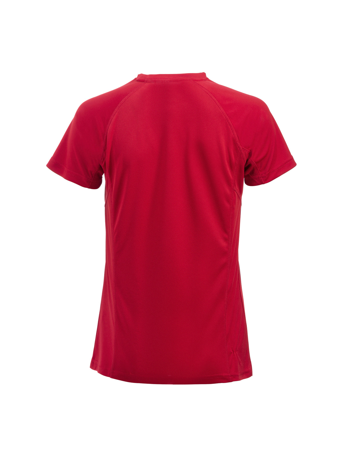 Clique Premium Active-T – dame – Rød – bakside