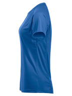 Clique Premium Active-T – dame – Kongeblå – venstre side