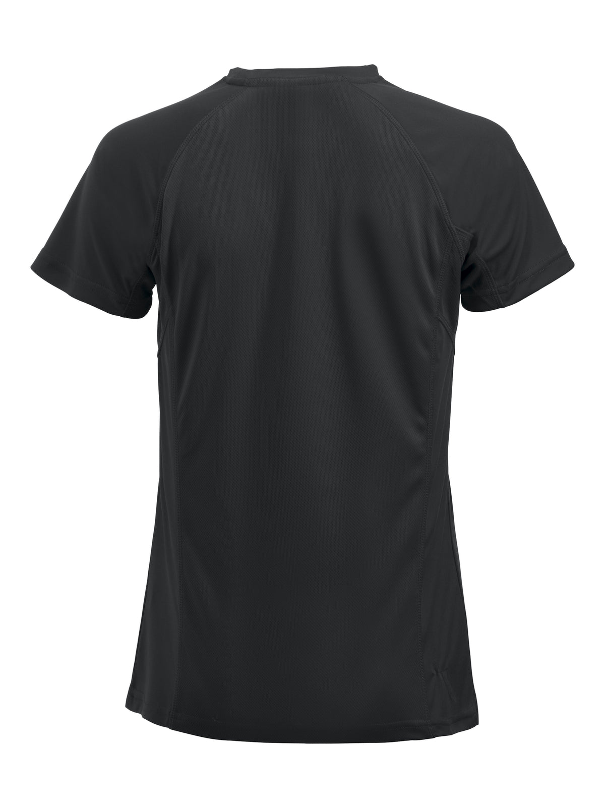 Clique Premium Active-T – dame – Svart – bakside