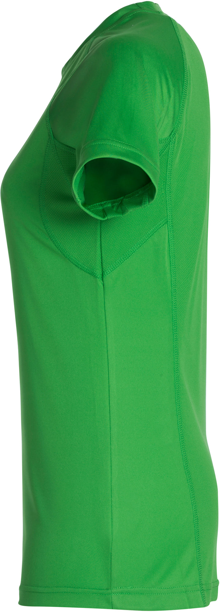 Clique Premium Active-T – dame – Eplegrønn – venstre side