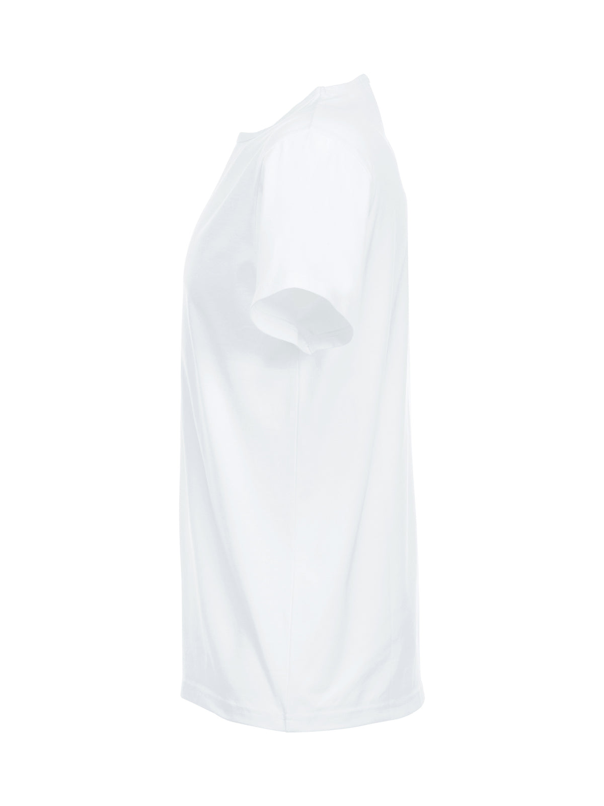 Clique Stretch-T – Hvit – venstre side
