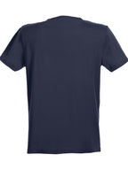 Clique Stretch-T – Mørk marineblå – bakside