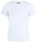 Clique Neon-T – Hvit – forside