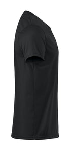 Clique Neon-T – Svart – høyre side