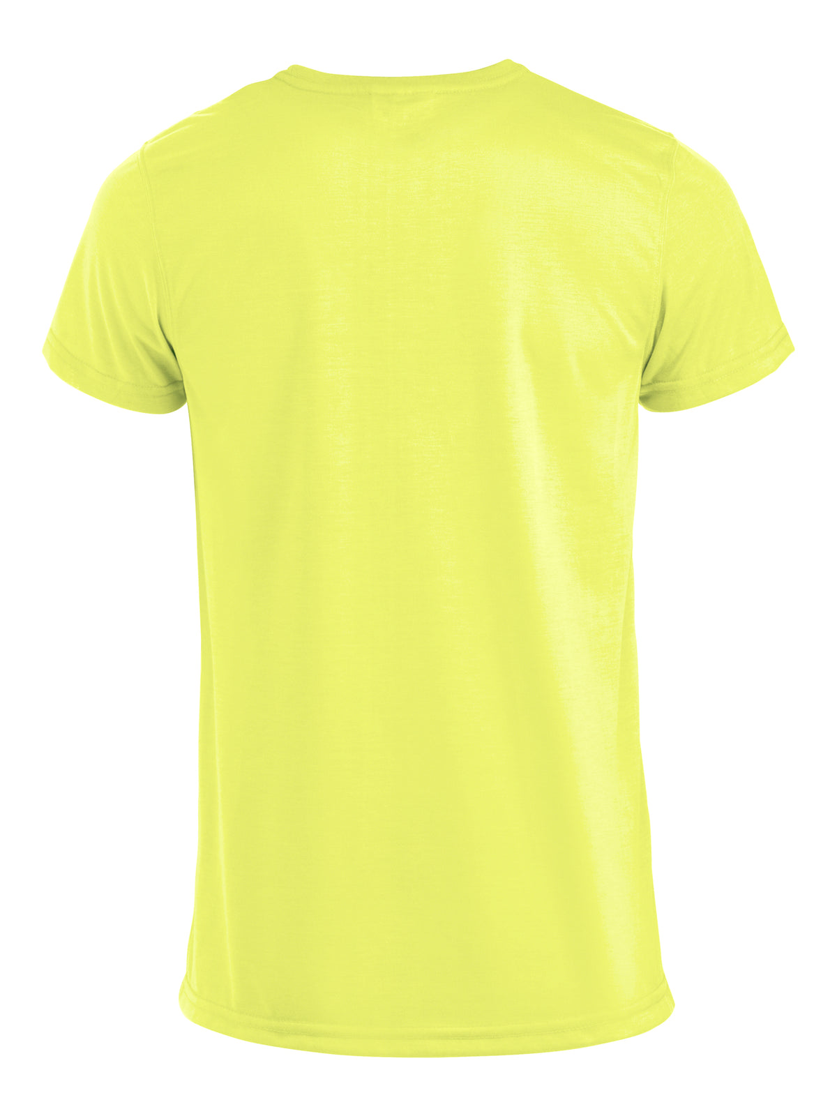 Clique Neon-T – Neongul – bakside