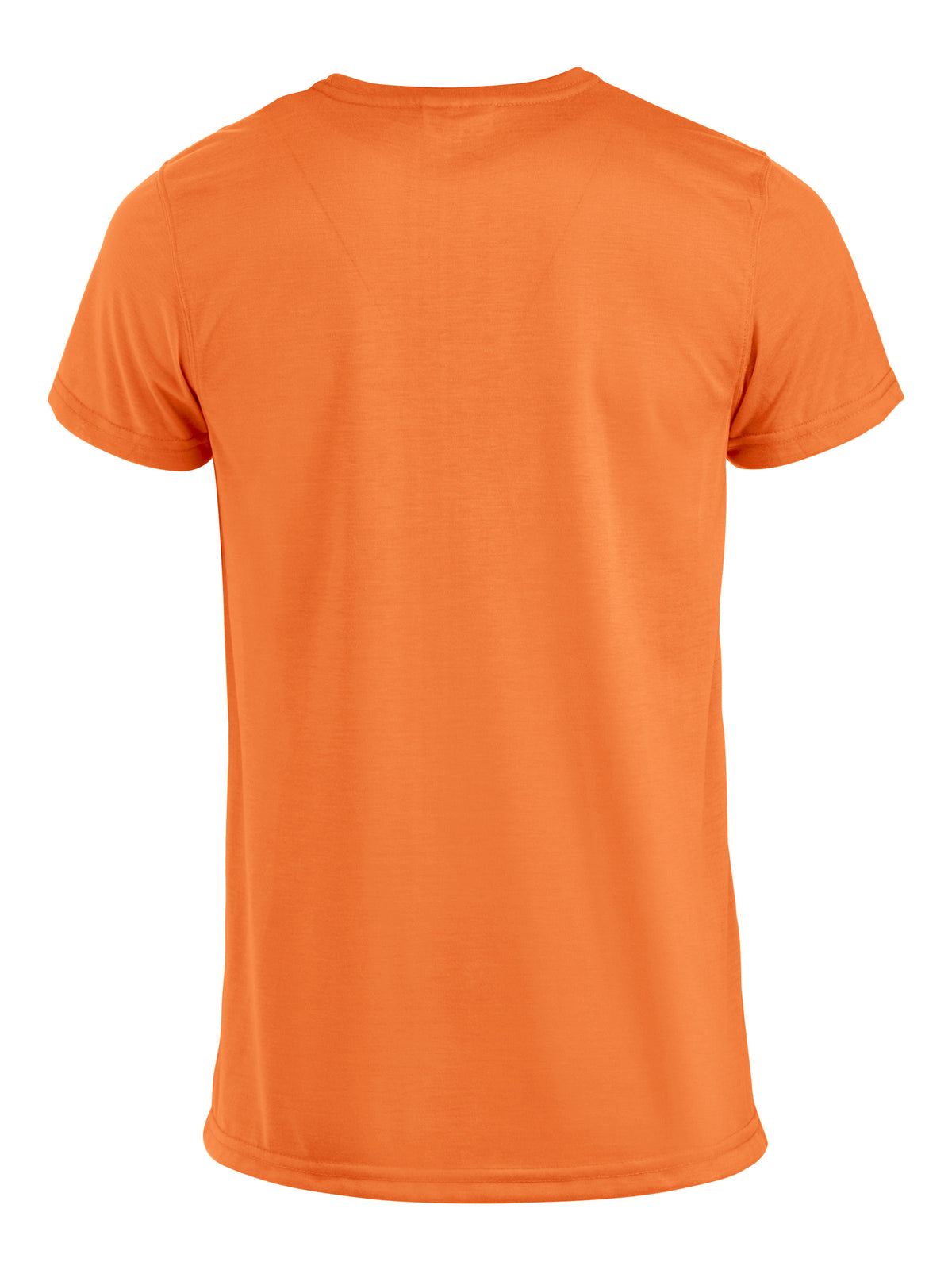 Clique Neon-T – Neonoransje – bakside