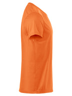 Clique Neon-T – Neonoransje – høyre side